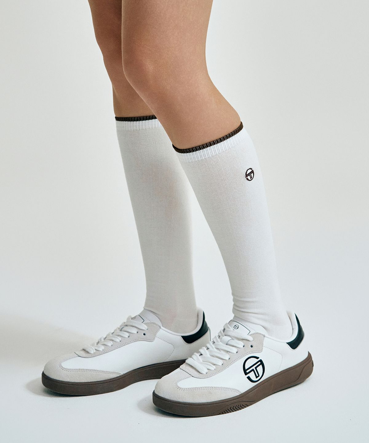 세르지오 타키니(SERGIO TACCHINI) W 에센셜 니삭스 (White2)