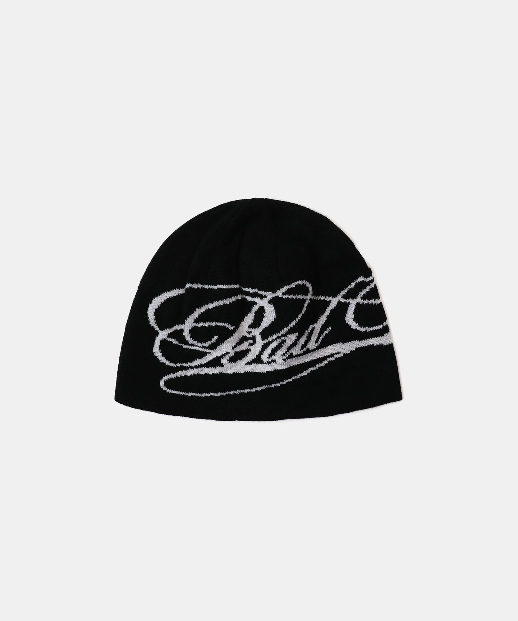 ★BADBLOOD★ Dark Classic Logo Beanie Black MUSINSA | BADBLOOD Dark Classic Logo Beanie - Black