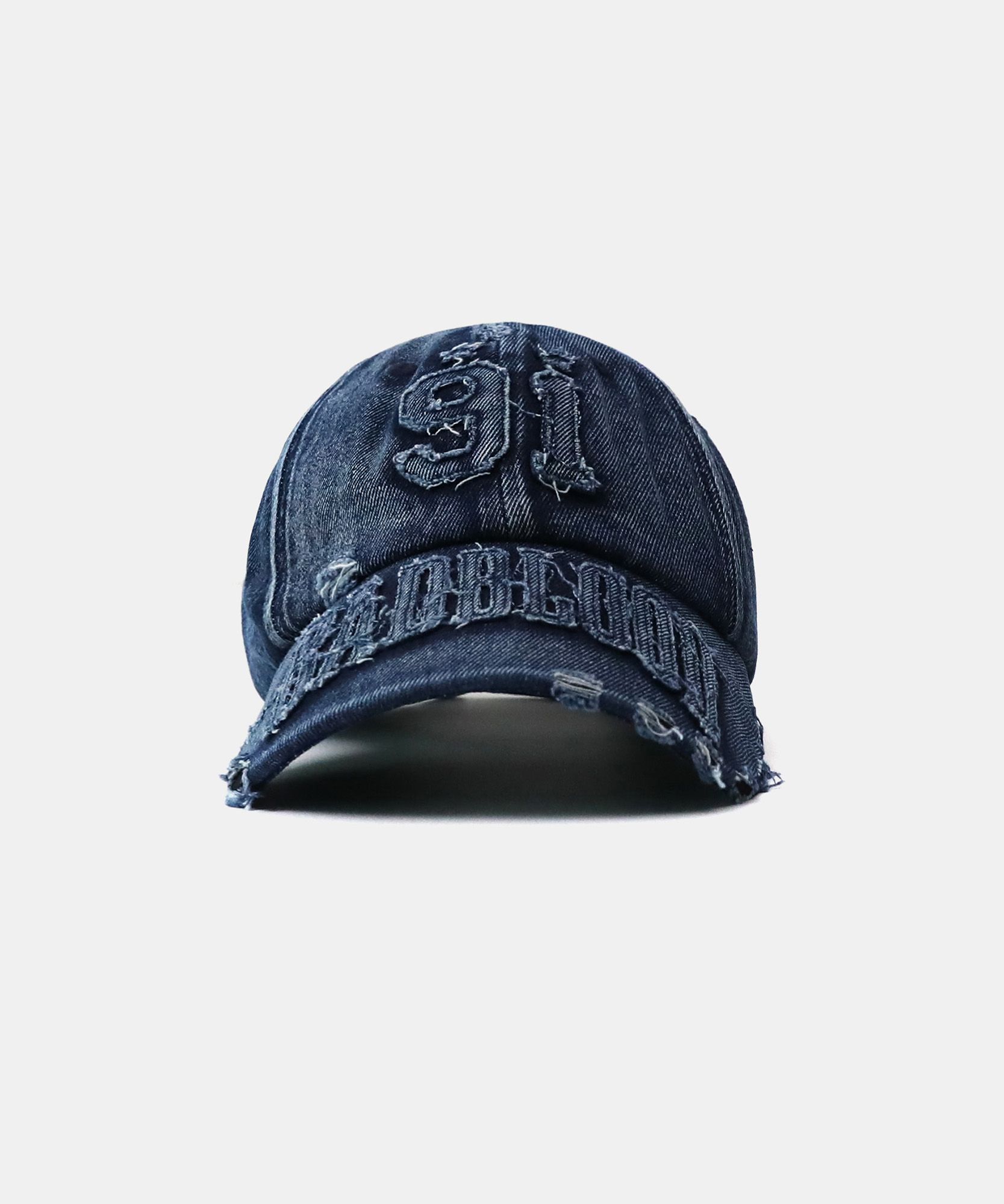 ◆25SS BADBLOOD Rusty Ball Cap◆ MUSINSA | BADBLOOD Rusty Ball Cap - Denim Blue