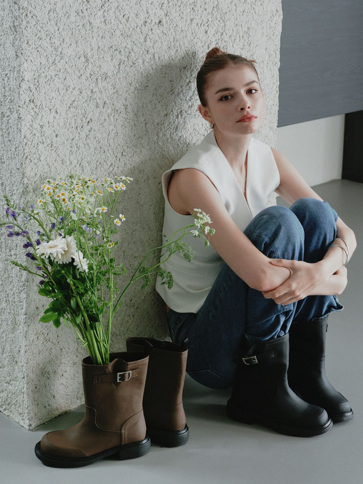 레이첼콕스(RACHEL COX) Rain Boots_Marelle_RCB036B