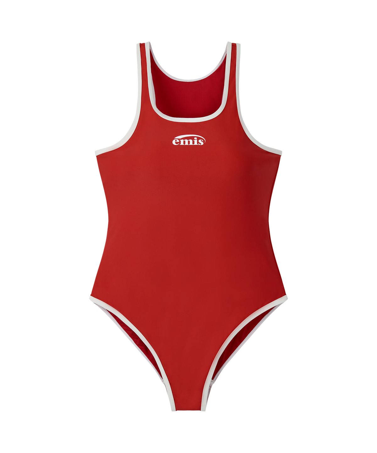 이미스(EMIS) RACER BACK SWIMSUIT-RED