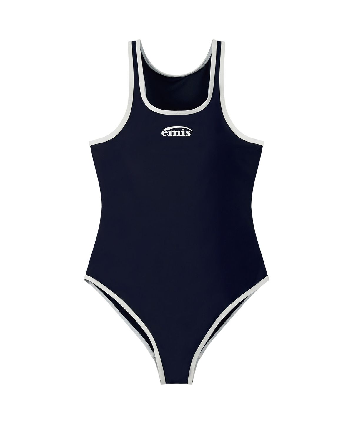 이미스(EMIS) RACER BACK SWIMSUIT-NAVY