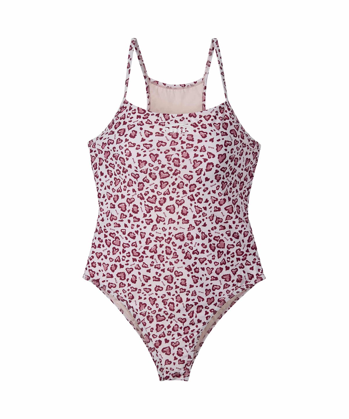 이미스(EMIS) BACK HOLE SWIMSUIT-PINK