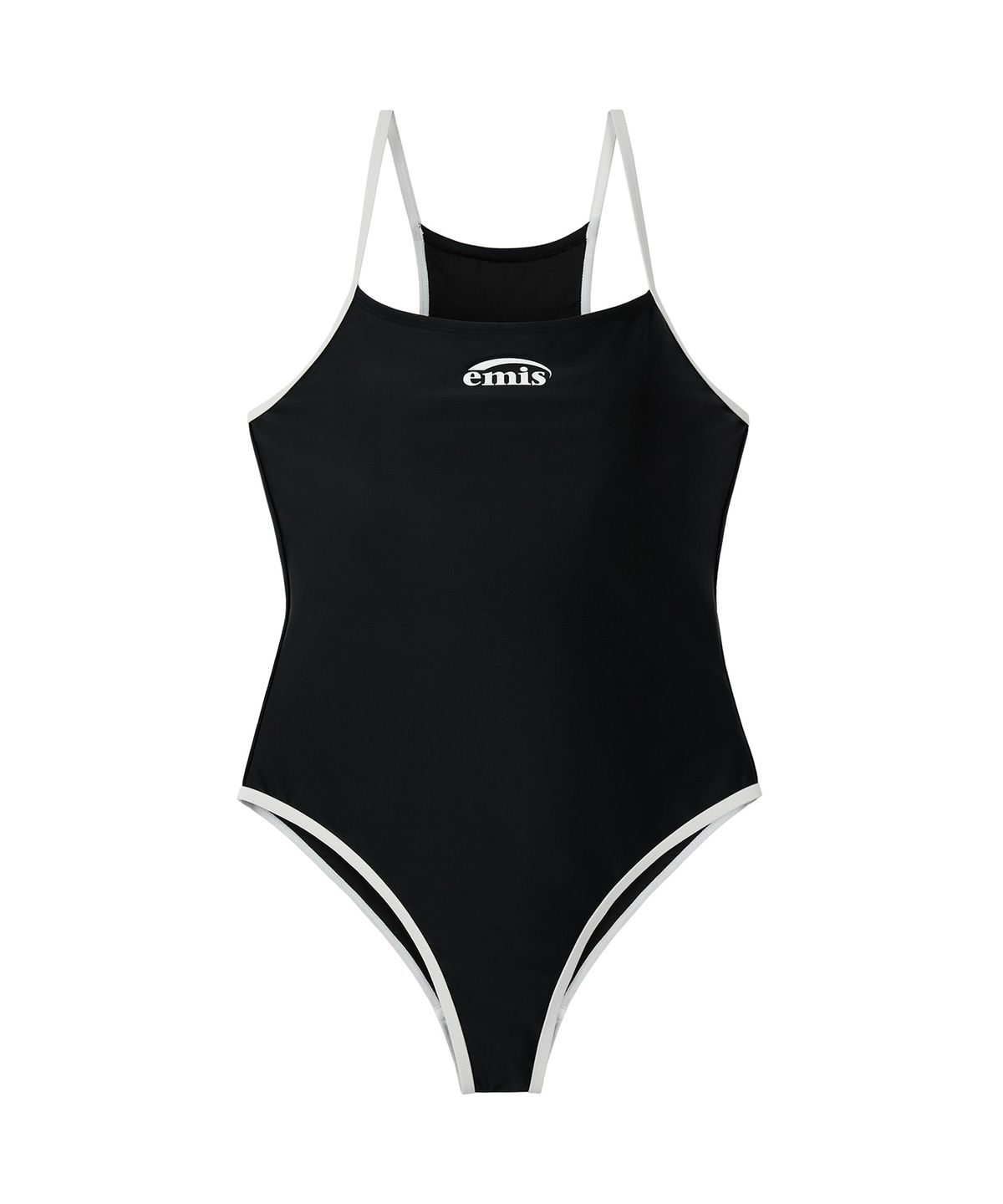 이미스(EMIS) BACK HOLE SWIMSUIT-BLACK