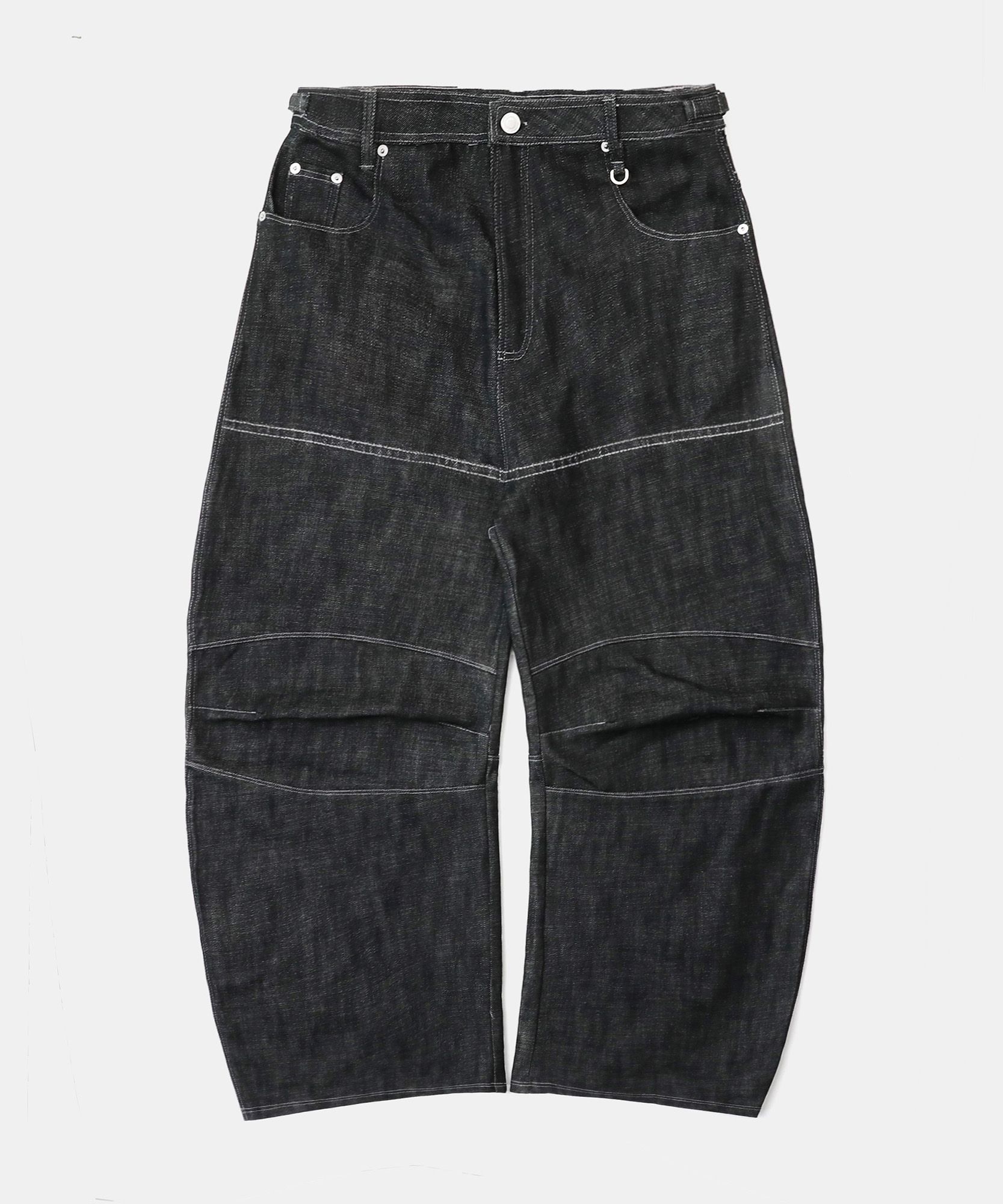 オーストリッチフェザーバイカーパンツ　musinsa Shop Pants at MUSINSA
