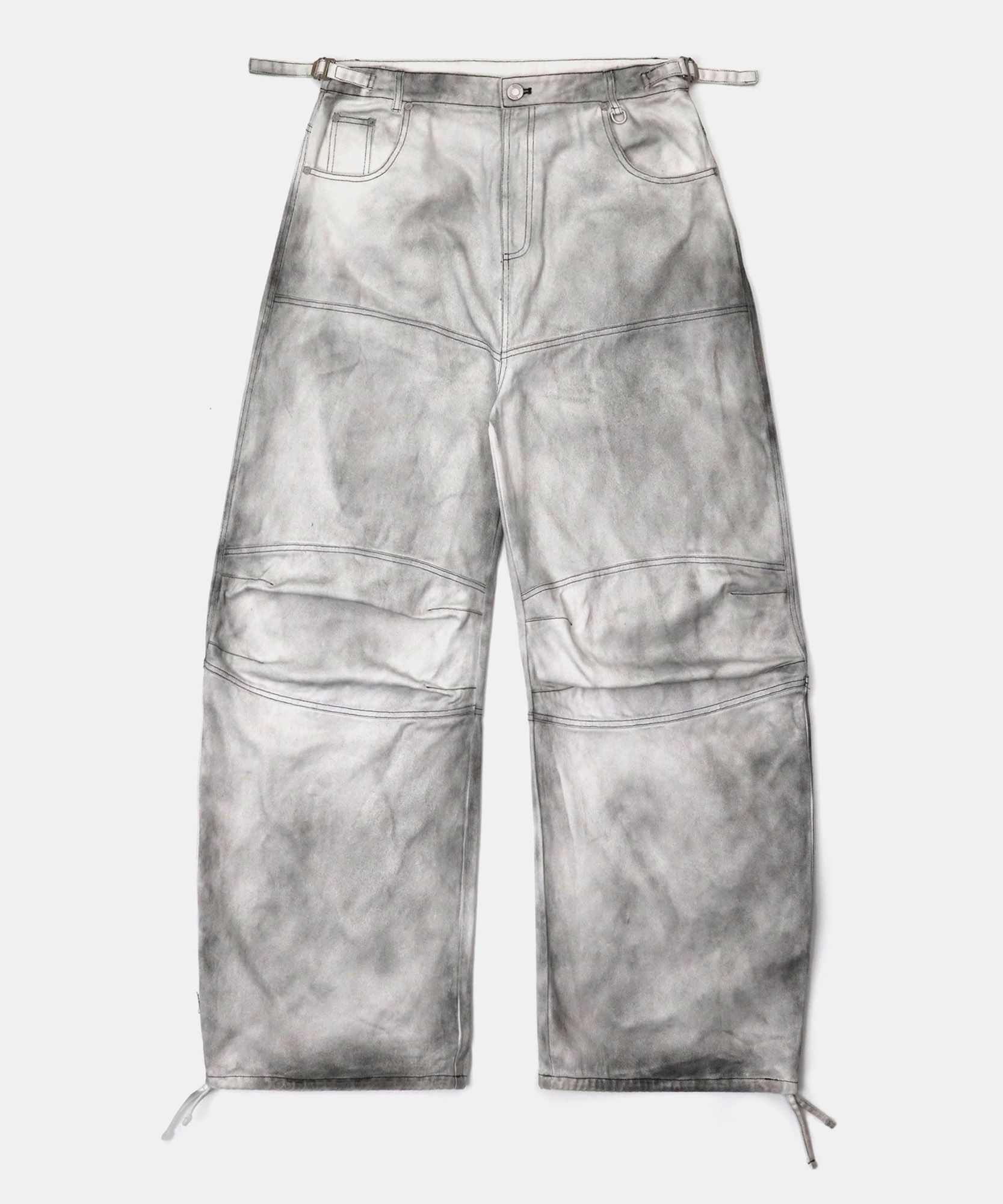 【BADBLOOD】Squad Convex Pant - Denim White MUSINSA | BADBLOOD Squad Convex Pants - Denim White