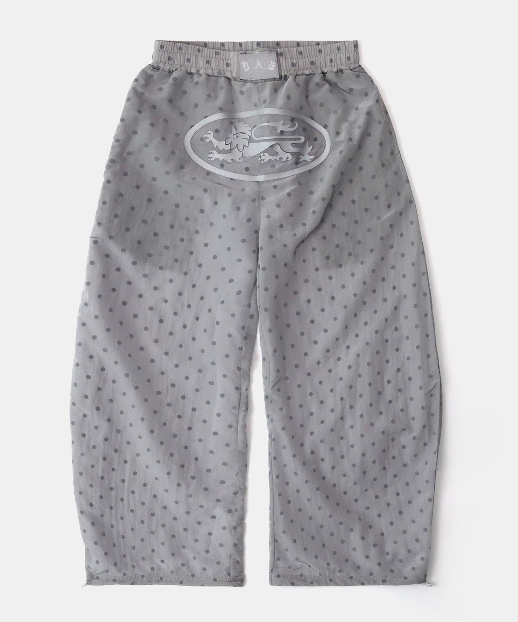 【BADBLOOD】Mystic Nylon Reflective Jogger - Black Dot MUSINSA | BADBLOOD Mystic Nylon Reflective Jogger - Grey Dot