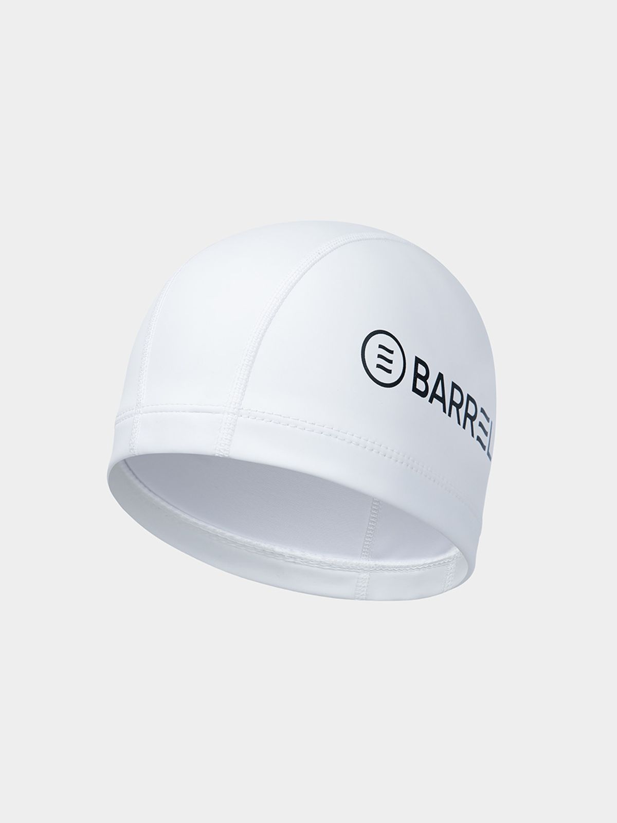 배럴(BARREL) 베이직 실리콘 코팅 스윔 캡 화이트 (B5SUASC028WHT)