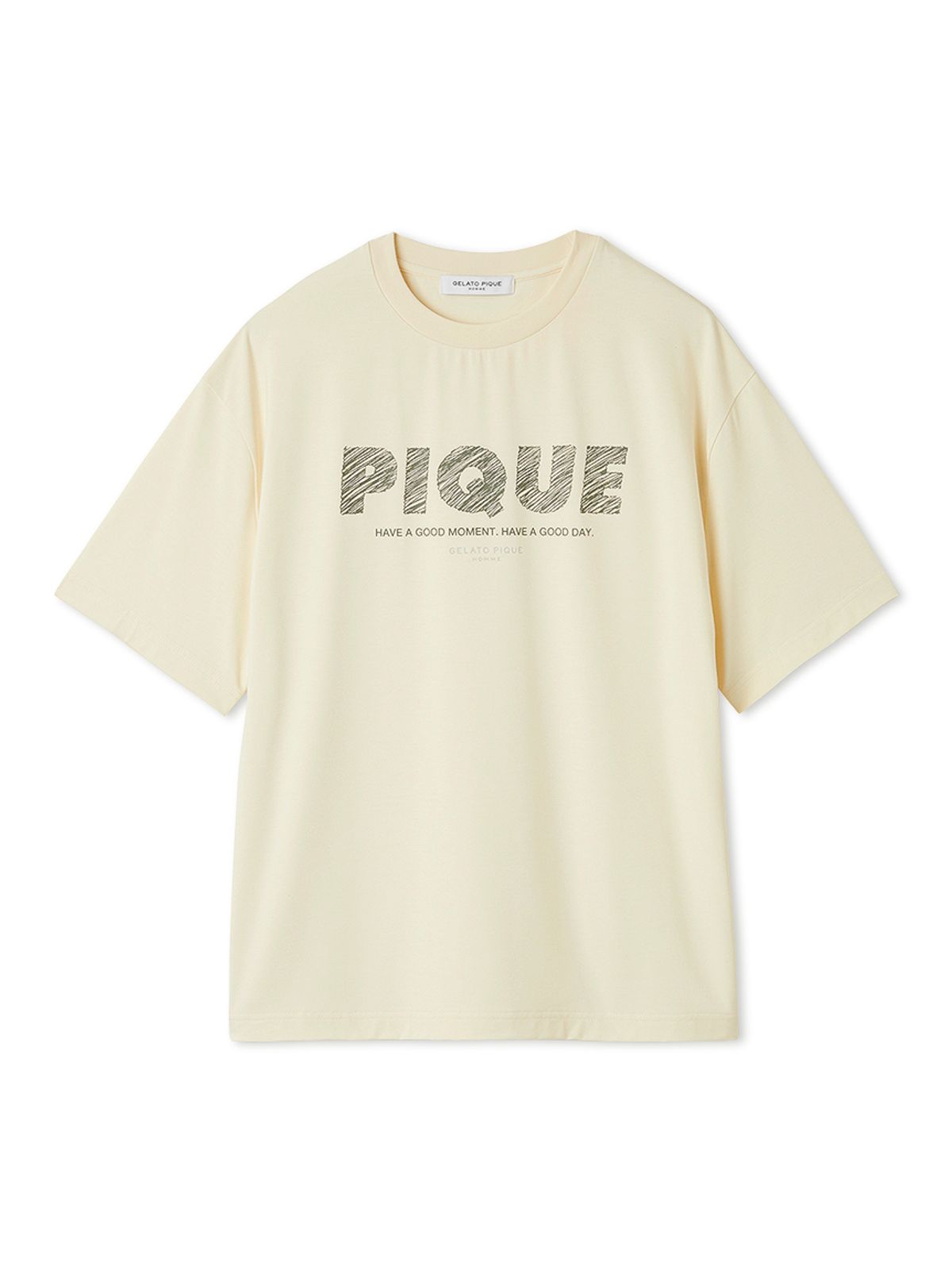 젤라또 피케(GELATO PIQUE) [MEN] 기능성 피케 로고 티셔츠 PHCT252936