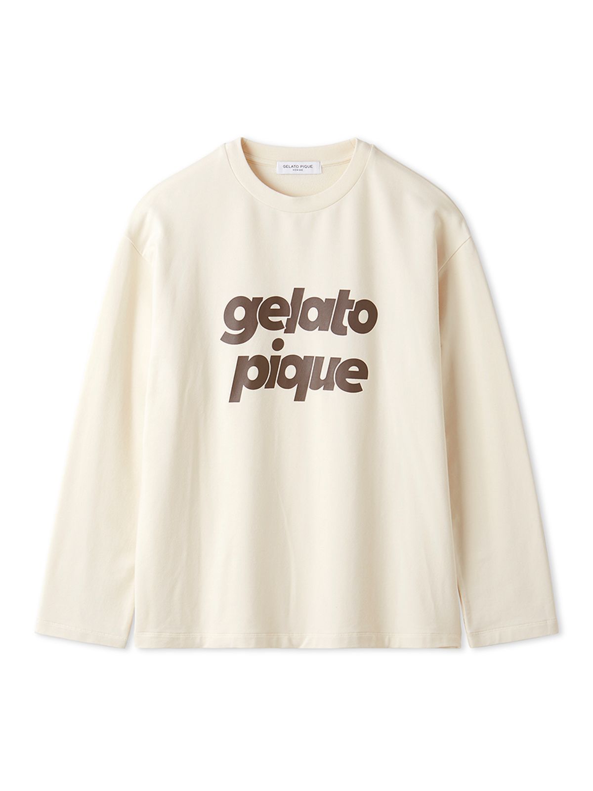 젤라또 피케(GELATO PIQUE) [HOMME]원 포인트 로고 풀오버 PHCT244908