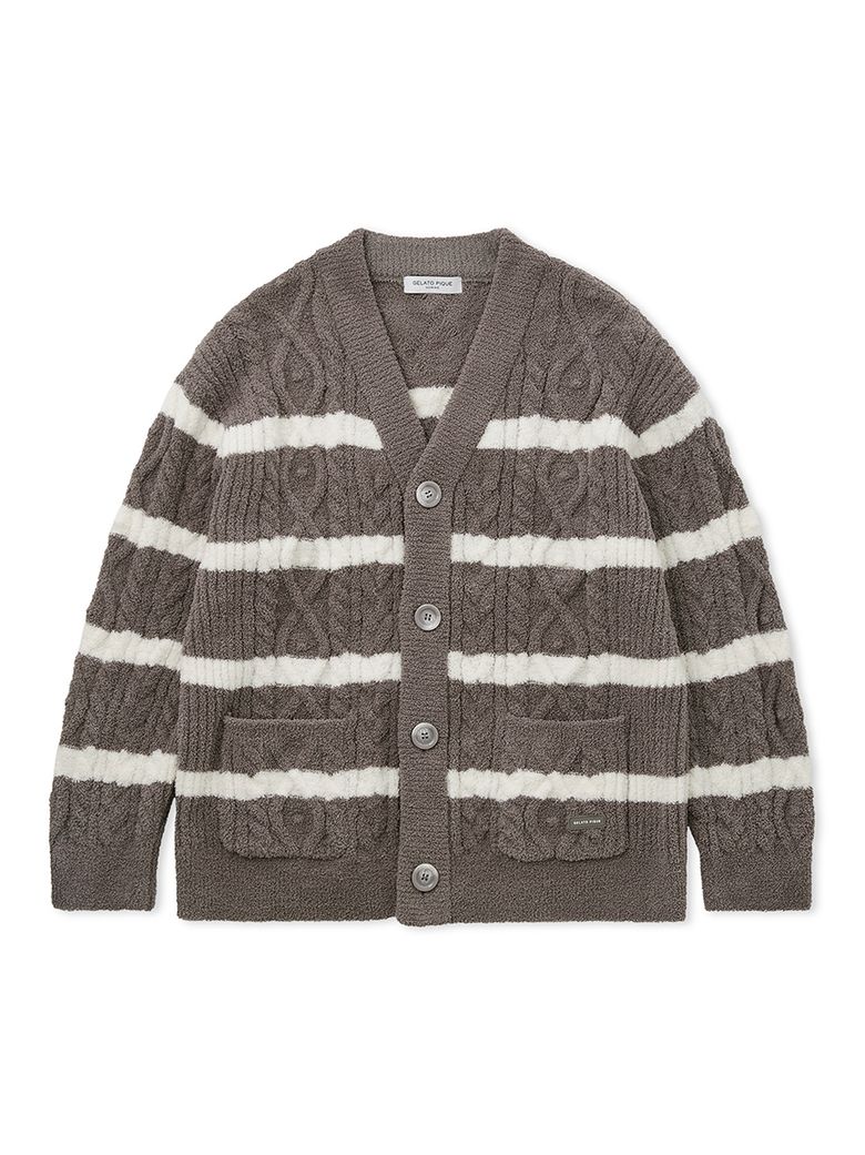 [HOMME] BABY MOCO 알란 보더 가디건 PMNT245055