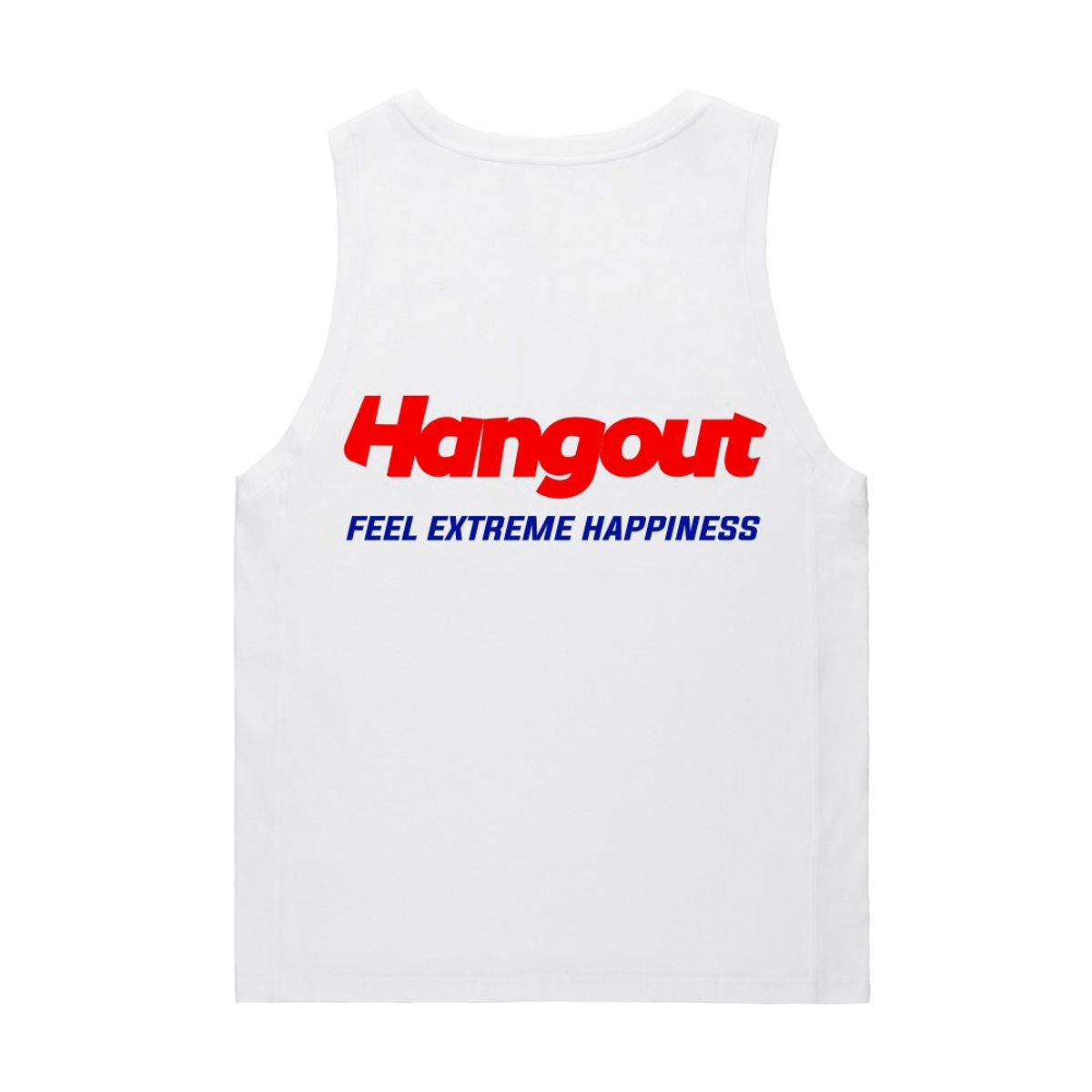 행아웃(HANGOUT) 필 익스트림 해피니스 슬리브리스 (화이트)