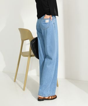 라이트라벨데님팬츠 (PBE04M-WDPW007)