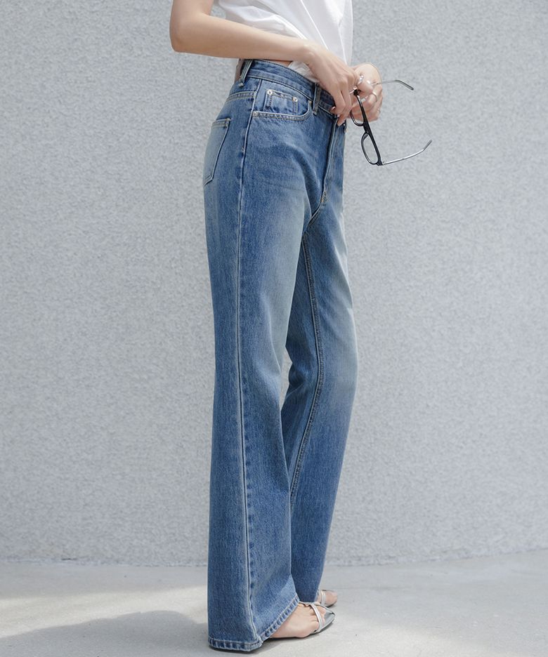 스터닝 링사 부츠컷 데님