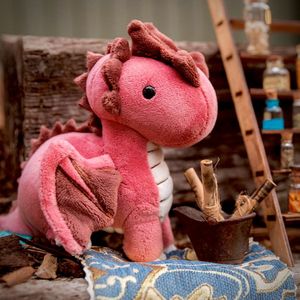 미니 파이어 드래곤 드래기