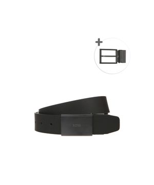 Gemmy 투 버클 리버서블 소가죽 벨트 50481175_004