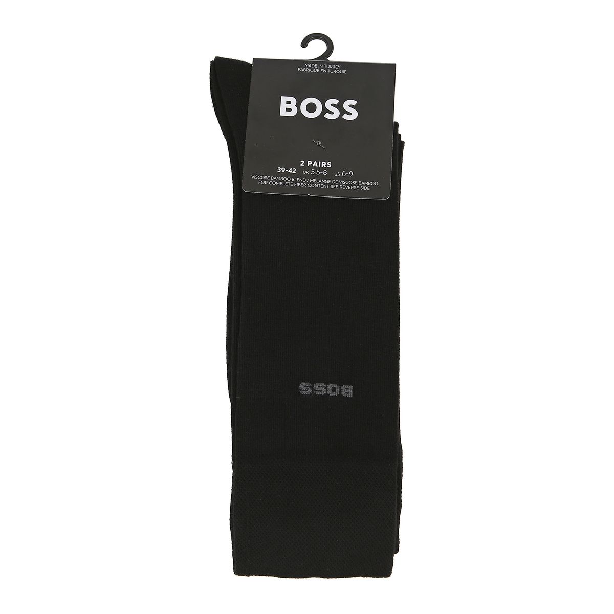 보스(BOSS) 2 PACK 비스코스 블렌드 양말 50538200_001