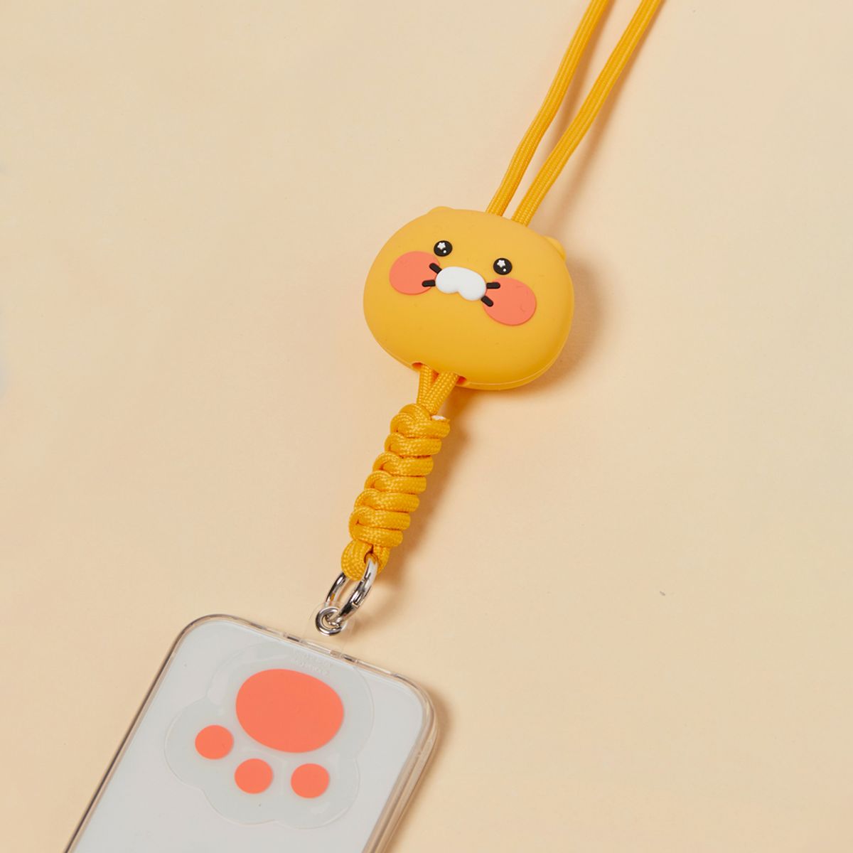 카카오프렌즈(KAKAO FRIENDS) 스마트폰 스트랩_춘식이