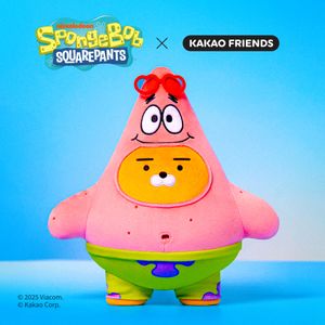 스폰지밥X카카오프렌즈 중형인형 뚱이_라이언