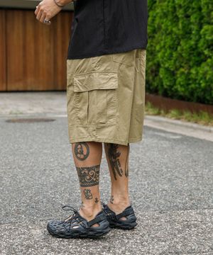 와이드 카펜터 카고 쇼츠 2컬러