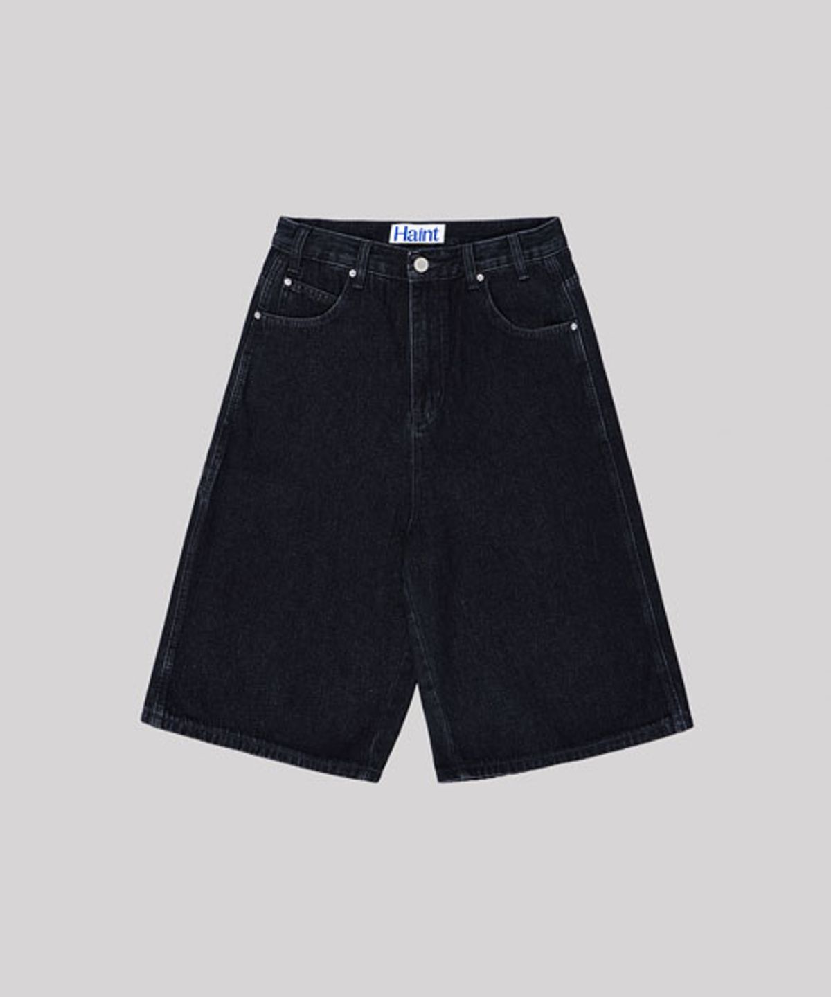 헤인트(HAINT) EIL BERMUDA PANTS_BLACK