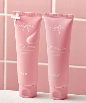 LPT 케라틴 리페어 노워시 트리트먼트 70ml, 2개