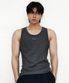 NOW fit Sleeveless_CHARCOAL