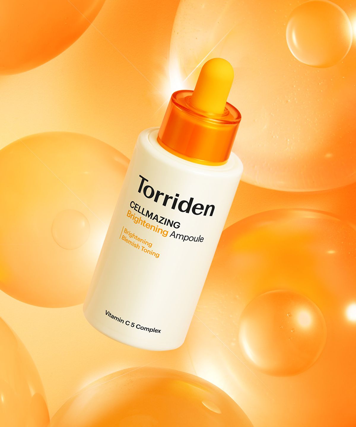 토리든(TORRIDEN) 셀메이징 비타C 브라이트닝 앰플 30ml