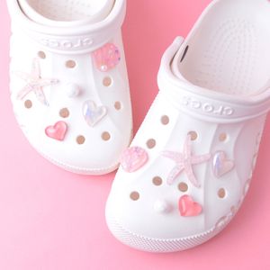 바다여울 핑크 신발 액세서리 파츠 10P-SET