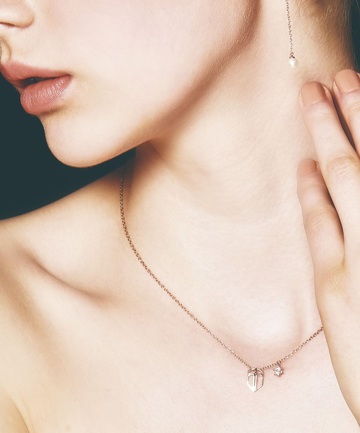 트렌카디즘(TRENCADISM) 앤드류 목걸이 14K 골드 네크리스 ANDREW_Necklace_ADN11TR