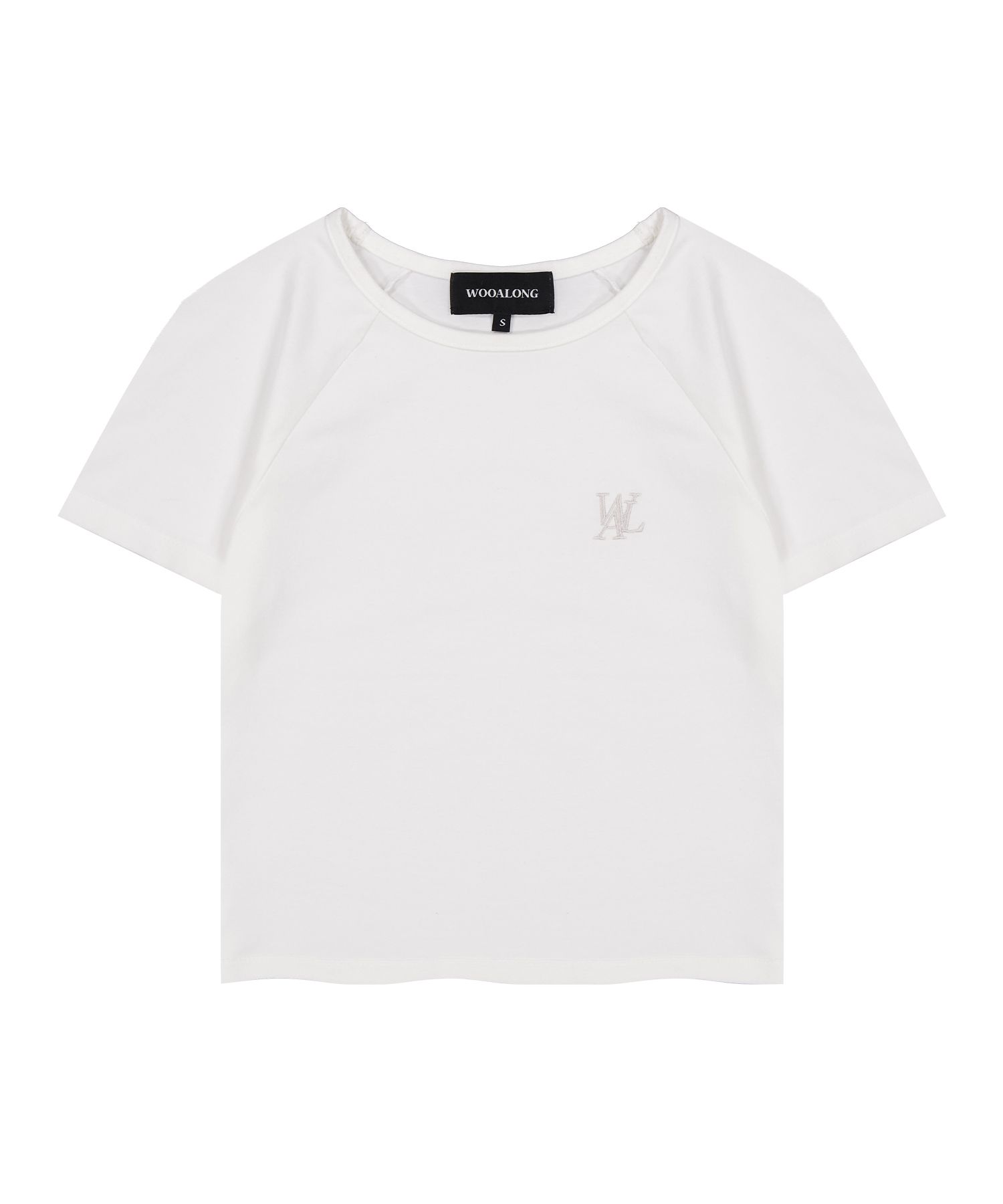 ジャケット WOOALONG Graphic reglan crop Tshirt BEIGE MUSINSA | WOOALONG OG Raglan Crop T-shirt - OFF WHITE