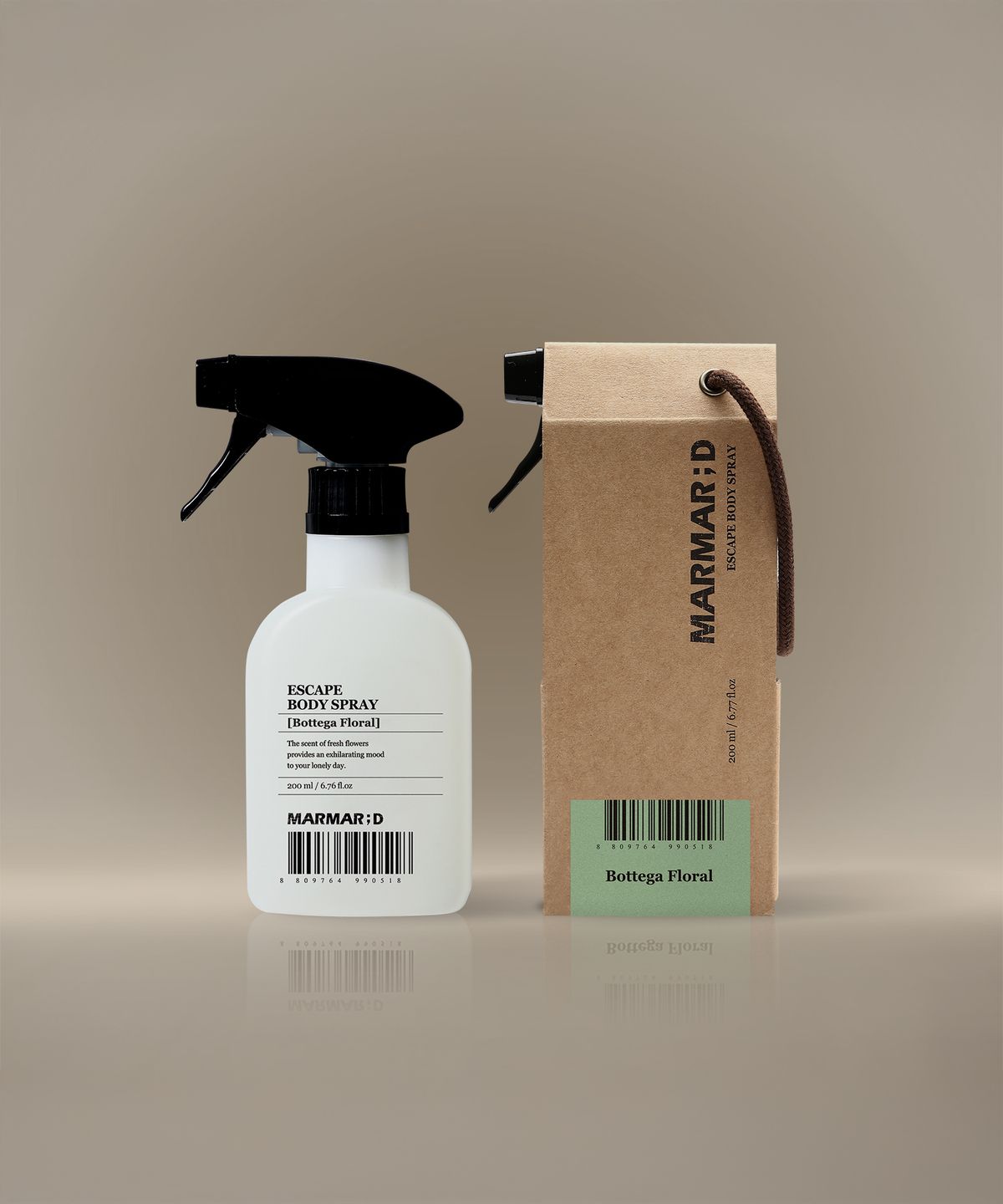마르마르디(MARMARD) 이스케이프 바디스프레이 보테가플로럴 200ml