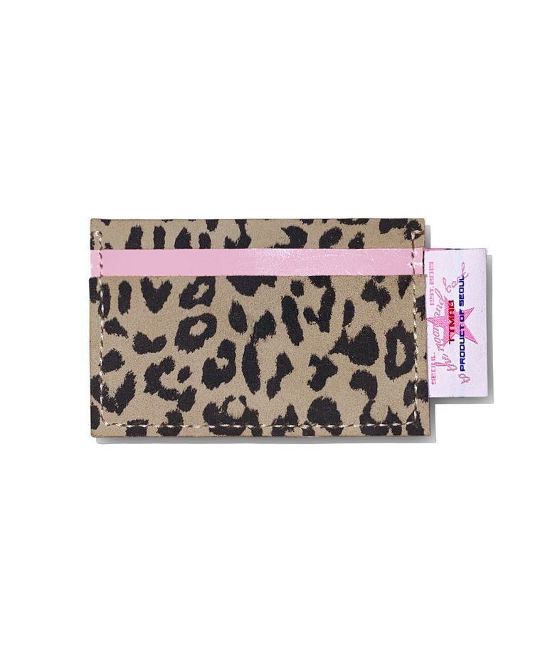 클래식 카드지갑 - Baby Leopard