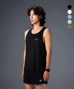 마이크로메쉬 기능성 심리스 러닝 싱글렛 (6color)