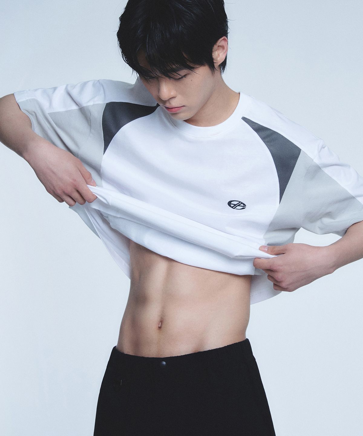 현피트(HYUNFIT) DIVISION T-SHIRT-[WHITE]