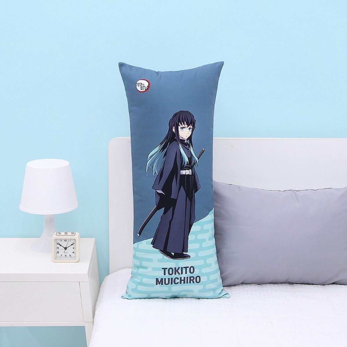 나라홈데코(NARAHOMEDECO) 귀멸의칼날3기 사각바디필로우 무이치로