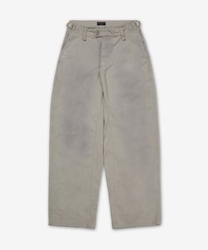 미니멀 카고 팬츠 - 베이지 / 824592TQP132801