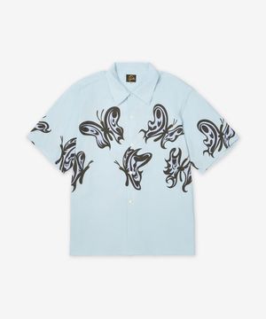니들스X Kae Tanaka 셔츠 - 라이트 블루 / QV432LTBLUE