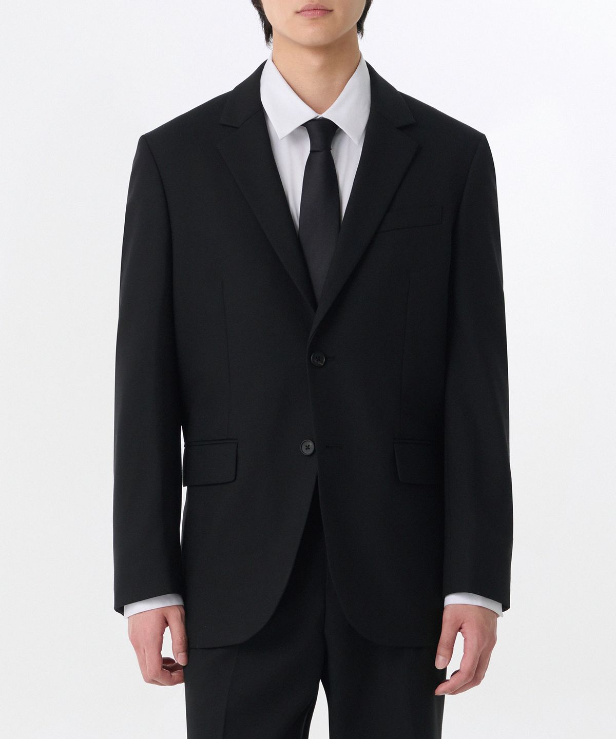 무신사 스탠다드(MUSINSA STANDARD) 스탠다드 솔리드 넥타이 [블랙]
