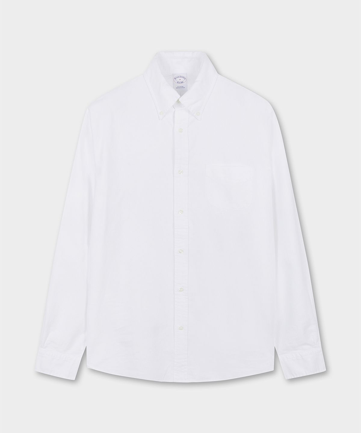 브룩스 브라더스(BROOKS BROTHERS) 프라이데이 옥스포드 스포츠셔츠 (화이트) (BBTHMM7821AFS)
