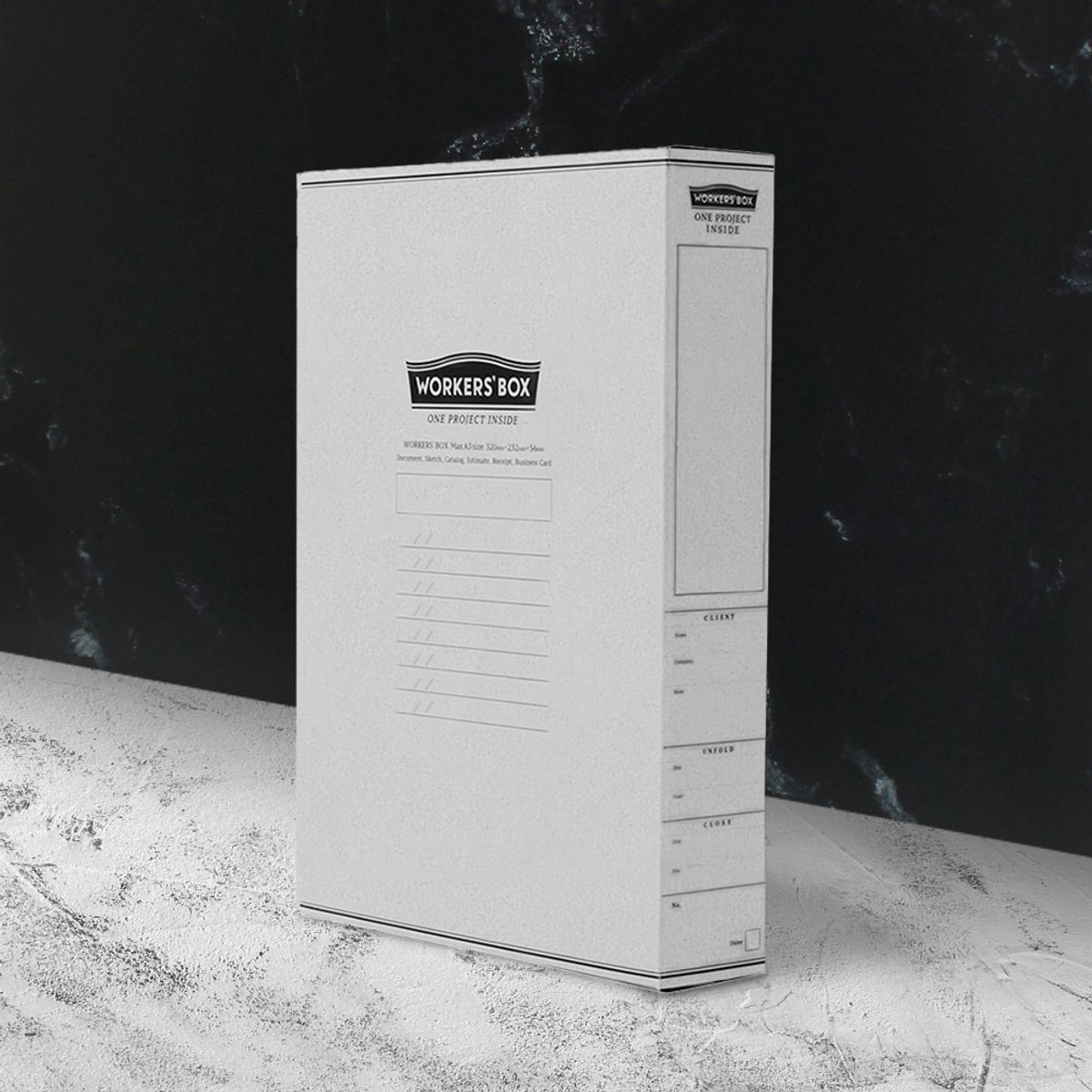 원더스토어(WONDERSTORE) [워커스박스] 파일케이스 서류정리 문서보관 와이드