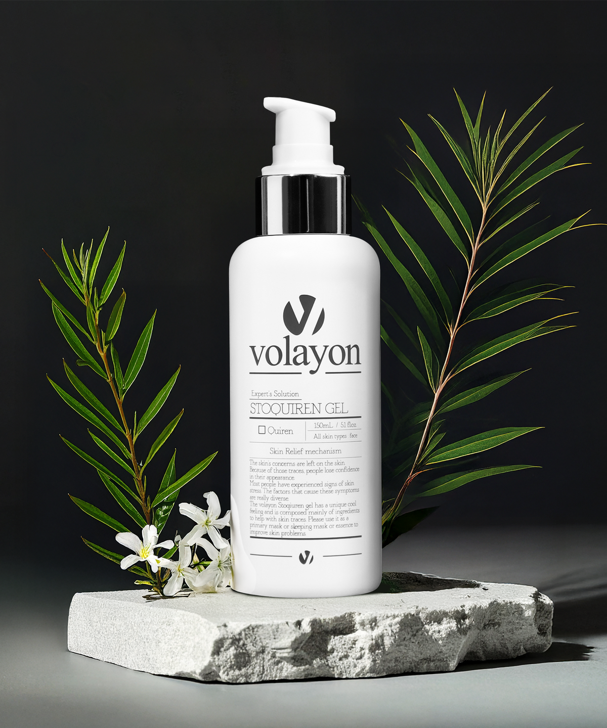 볼라욘(VOLAYON) [트러블진정] 피지 케어 스토퀴렌겔 150ml