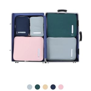 IV-7020 / 클리어핏 확장 압축 여행용 파우치 세트