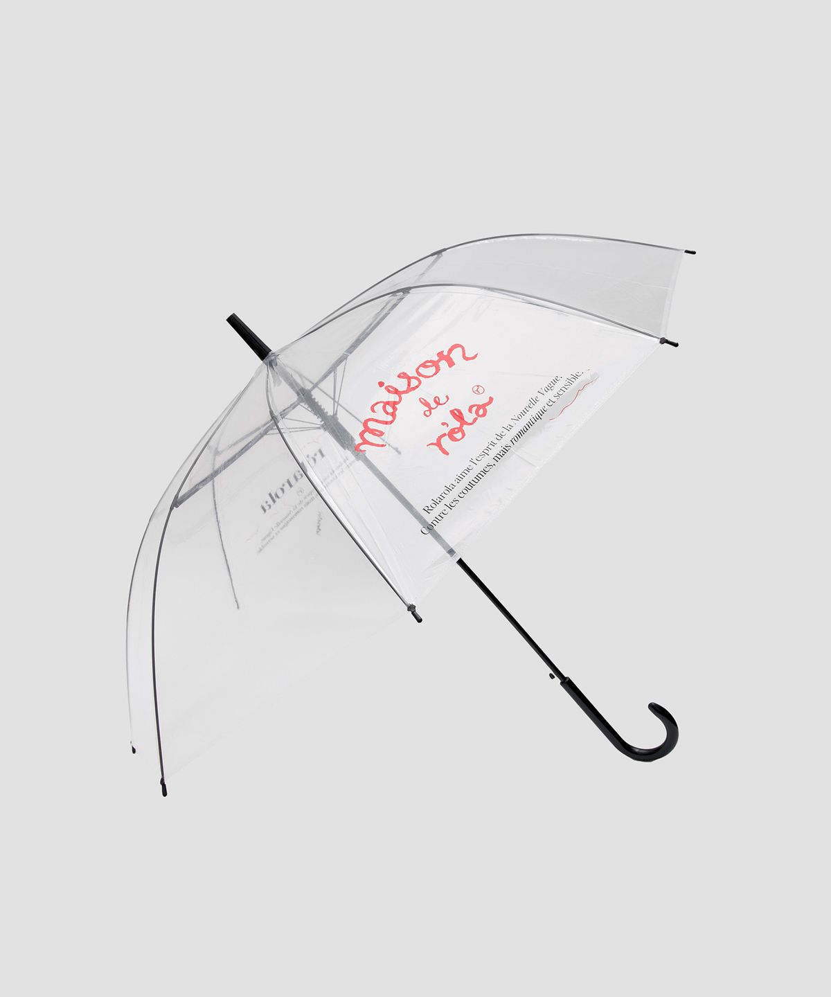 로라로라(ROLAROLA) MAISON DE ROLA UMBRELLA BLACK