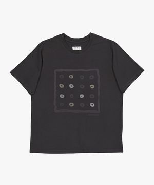 Circlegrid S/S Tee (Dark Grey)