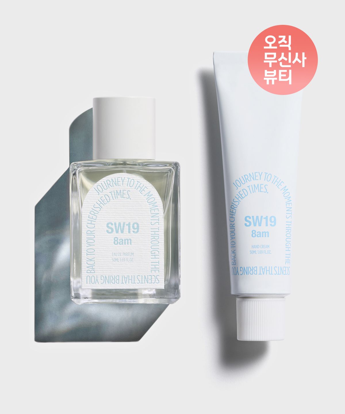 에스더블유나인틴(SW19) SW19 8am PERFUME HAND CREAM DUO SET