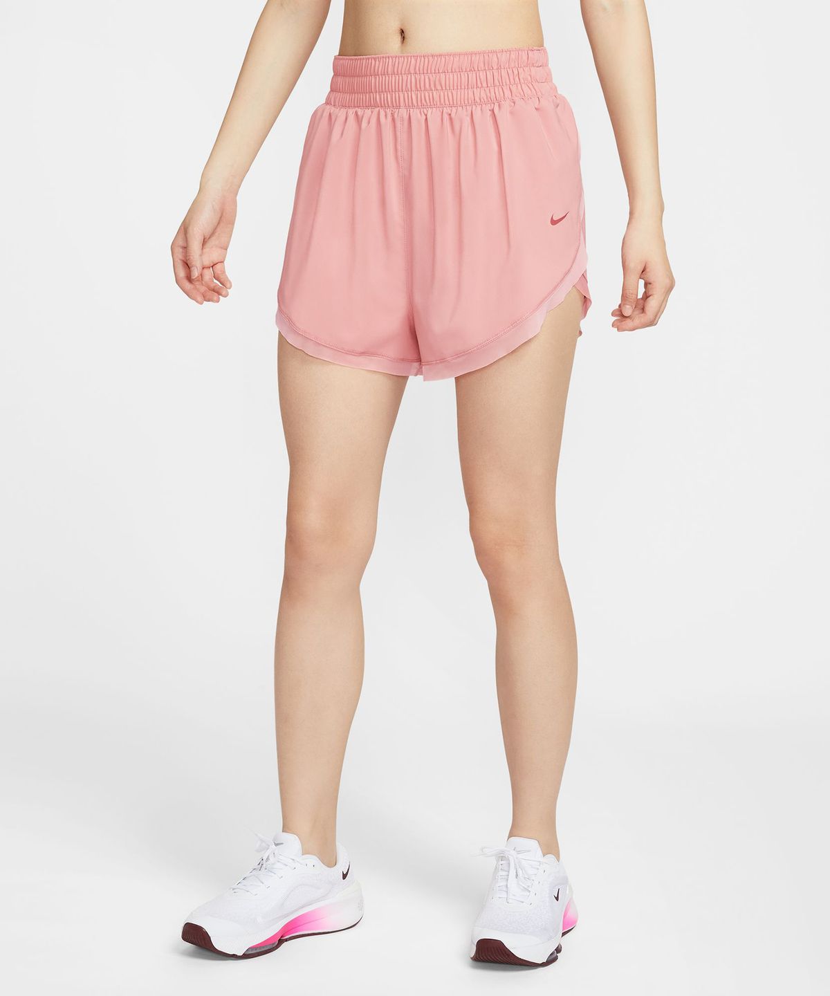 나이키(NIKE) 3인치 쇼츠 - 러스트핑크 / HV3504-685
