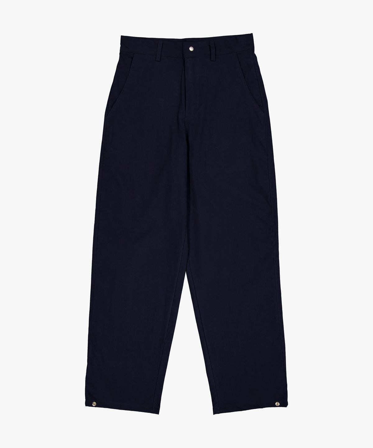 키마우라(KIMAURA) Nickelsnap Pants (Navy)