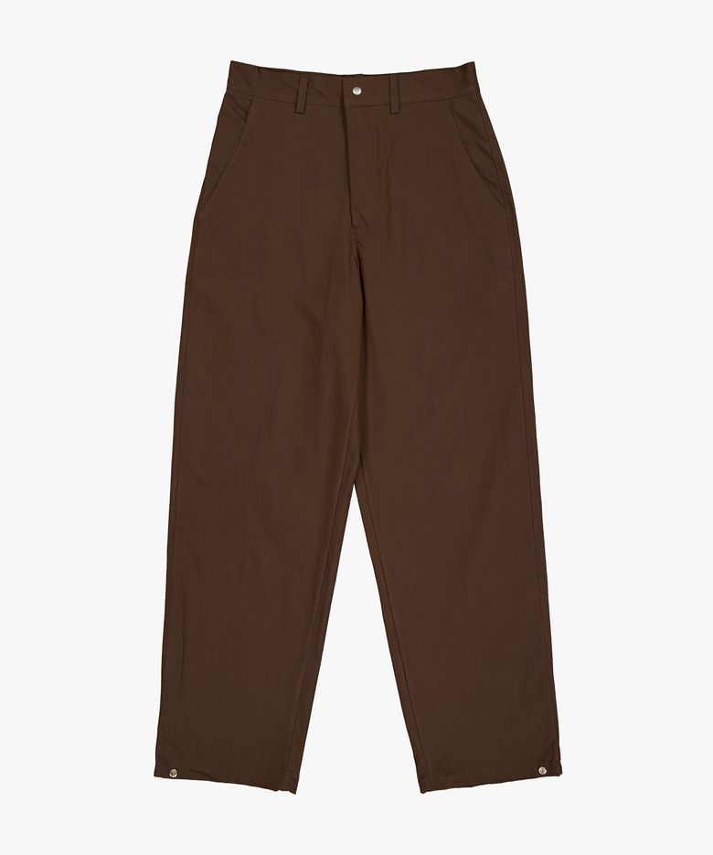 Nickelsnap Pants (Brown)