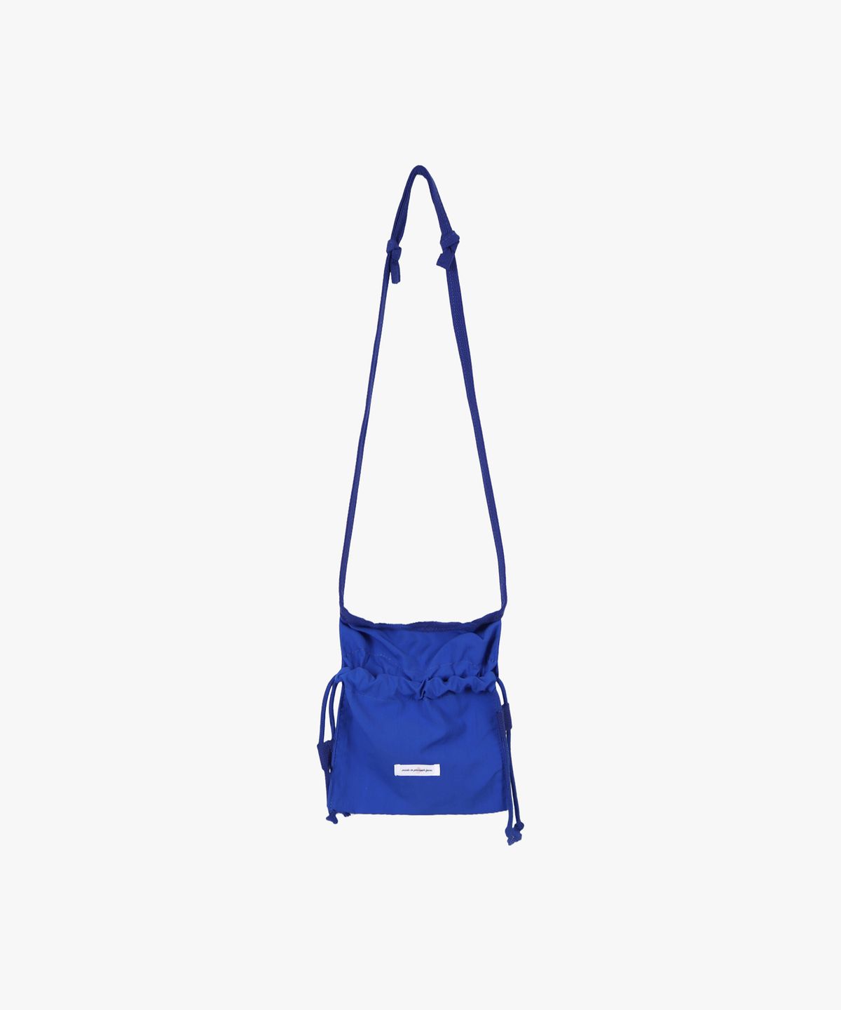핑크파인애플(PINK PINEAPPLE) SIMPLE DRAWSTRING BAG_BLUE